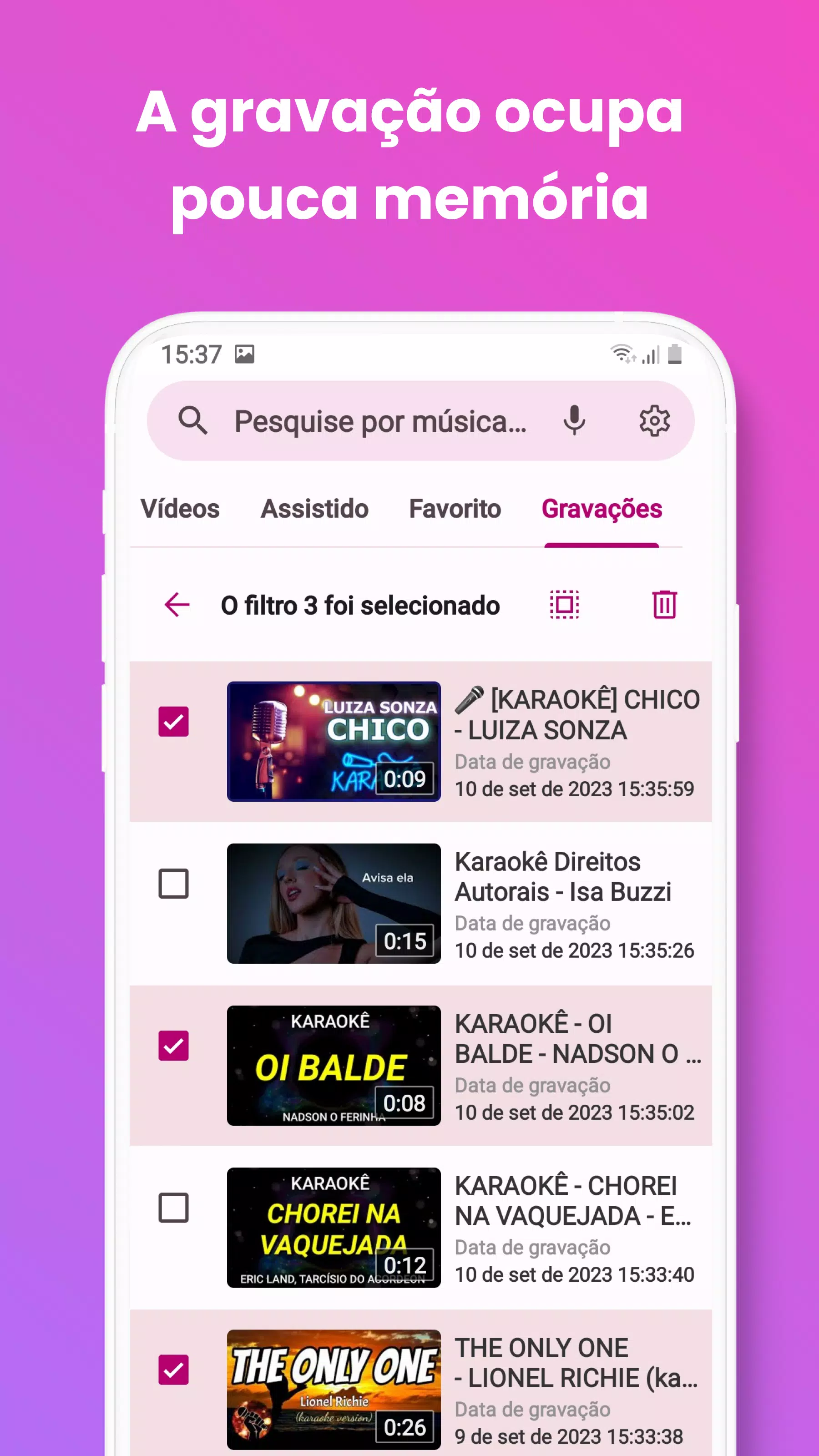 Aplicativo de karaokê: baixe grátis e cante com o celular