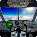 パイロット飛行機シミュレーター3D