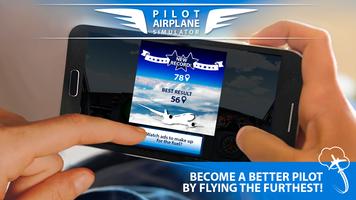 برنامه‌نما Pilot Airplane simulator 3D عکس از صفحه