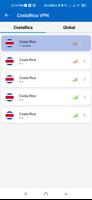 Costa Rica VPN - Fast & Secure ảnh chụp màn hình 1