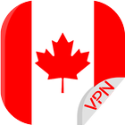 VPN Canada -Rapide et sécurisé icône