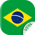 Brazil VPN - Fast & Secure icon
