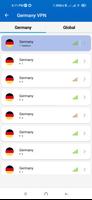 VPN da Alemanha imagem de tela 2