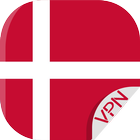 Denmark VPN - Fast & Secure アイコン
