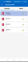 Denmark VPN - Fast & Secure スクリーンショット 1