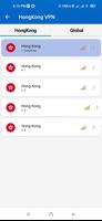Hong Kong VPN - Fast & Secure screenshot 1