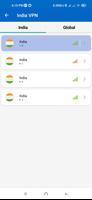 VPN Inde - Rapide et sécurisé capture d'écran 1