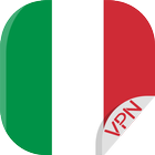 VPN Italie -Rapide et sécurisé icône