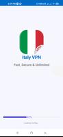 VPN Italie -Rapide et sécurisé Affiche