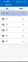 VPN Italie -Rapide et sécurisé capture d'écran 2