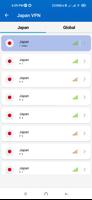 Japan VPN - Fast & Secure VPN screenshot 1