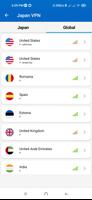 Japan VPN - Fast & Secure VPN screenshot 2