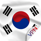 VPN Corée du Sud icône