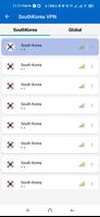 VPN Corée du Sud capture d'écran 2