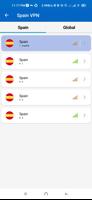 VPN Espagne capture d'écran 2