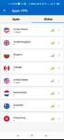 VPN de España -Rápido y Seguro captura de pantalla 3