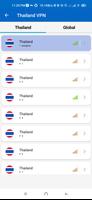 VPN Thaïlande capture d'écran 2