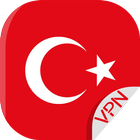 土耳其 VPN - 快速且安全 图标