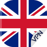 UK VPN - سريع وآمن أيقونة