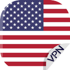 USA VPN Zeichen