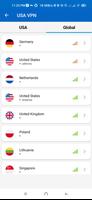 VPN USA - Pantas & Selamat syot layar 3