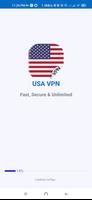 USA VPN پوسٹر