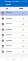 USA VPN ภาพหน้าจอ 2