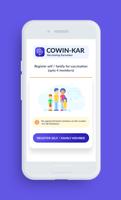 CoWin-Kar (Covid Vaccination App for Karnataka) Affiche