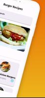 Burger Recipes تصوير الشاشة 1