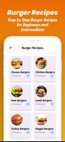 Burger Recipes تصوير الشاشة 2