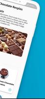 Chocolate Recipes تصوير الشاشة 1