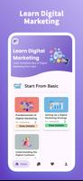 Learn Digital Marketing ảnh chụp màn hình 1