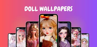 Doll Wallpapers - Girly Cartaz