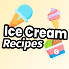 آیکون‌ Ice Cream Recipe