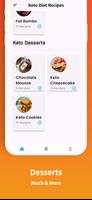 Keto Diet Recipes capture d'écran 3