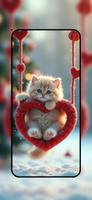 Cute Kitten Wallpapers imagem de tela 2