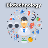 Learn Biotechnology Tutorials иконка