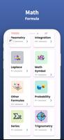 Math Formula Pro ảnh chụp màn hình 2