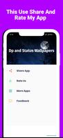 Dp And Status Wallpaper ảnh chụp màn hình 3