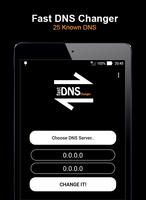 برنامه‌نما Fast DNS Changer عکس از صفحه