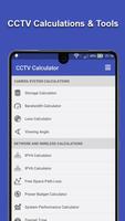 Calculateur et outils de CCTV Affiche