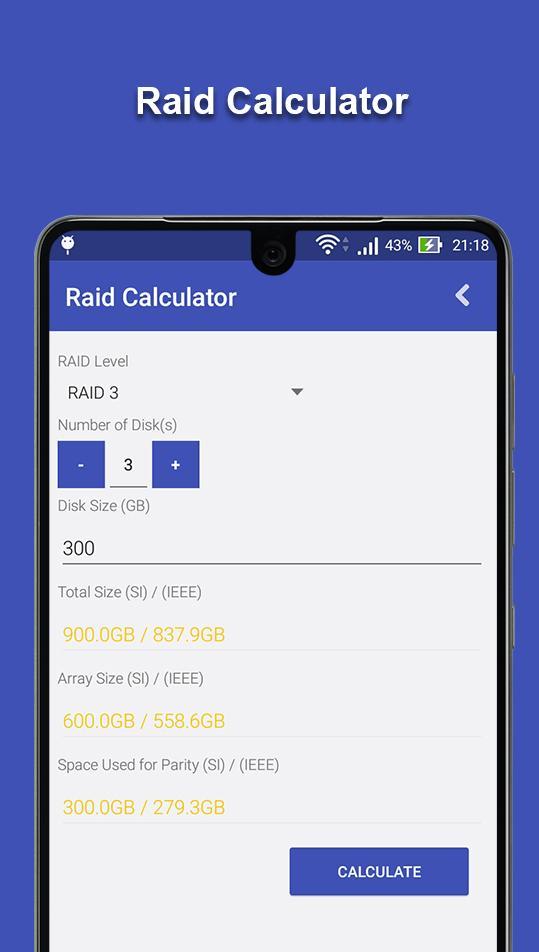 Calculatrice et outils de vidé APK pour Android Télécharger