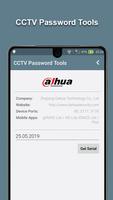 برنامه‌نما CCTV Password Tools عکس از صفحه