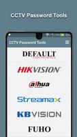 Outils de mot de passe CCTV Affiche