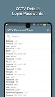 Outils de mot de passe CCTV capture d'écran 1