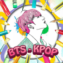 BTS Glitter Coloring Book APK