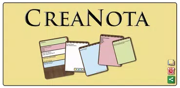 CreaNota: Notas, Alarmas, Text
