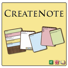 CreateNote icône