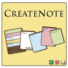 CreateNote アイコン