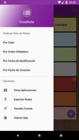CreaNota captura de pantalla 1